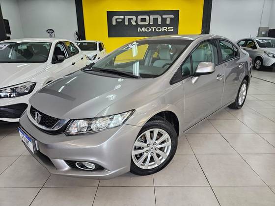 HONDA CIVIC 1.8 LXS 16V FLEX 4P MANUAL HONDA CIVIC 1.8 LXS 16V FLEX 4P MANUAL